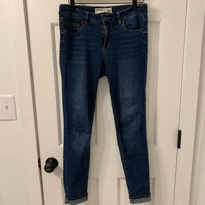 Garage Dark Wash High Waist Jean Jeggings